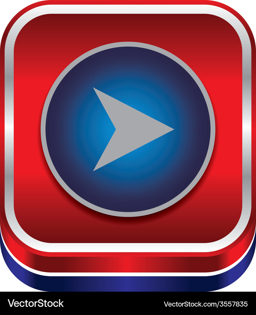 Arrow icon button Royalty Free Vector Image - VectorStock