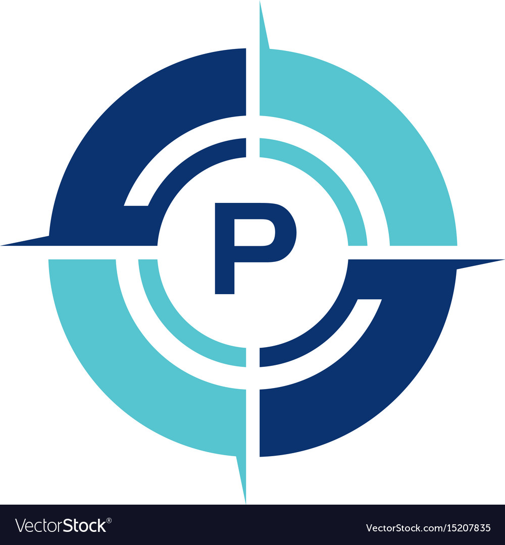 Kompassführungslösung initial p
