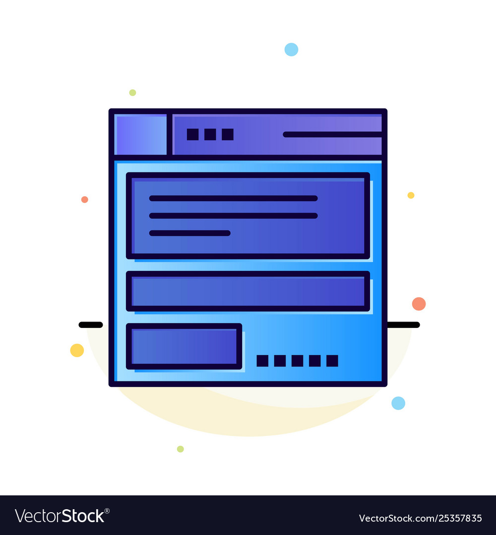 File browser computing code abstract flat color