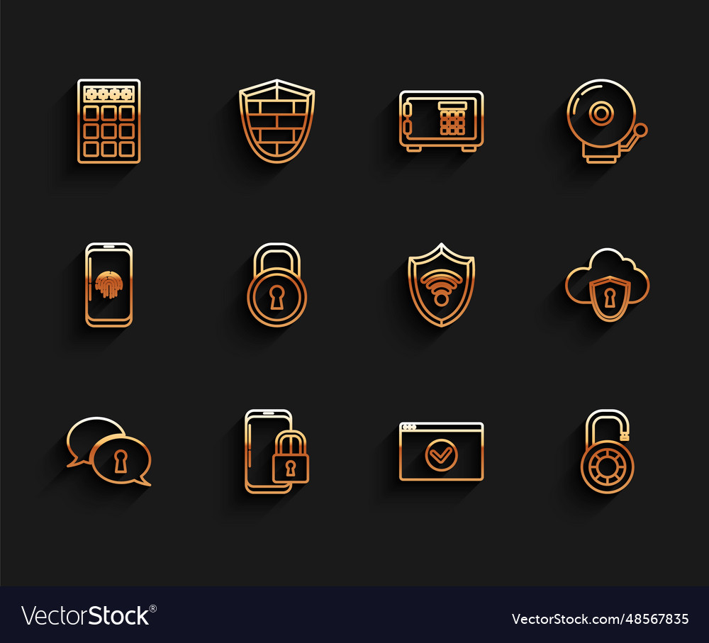 Set line protection of personal data secure