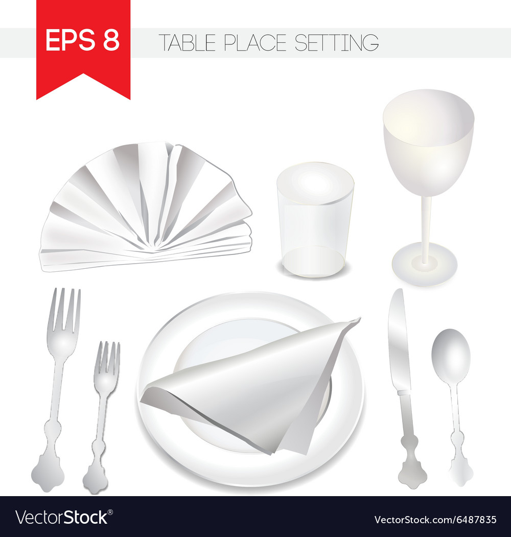 Table place setting