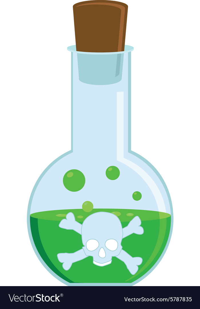 Toxic potion Royalty Free Vector Image - VectorStock