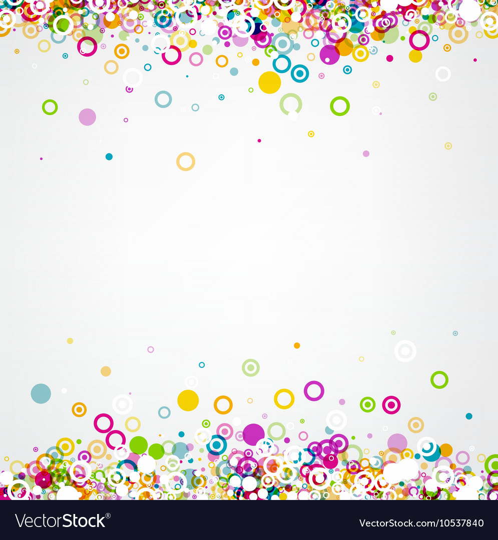 Background with circles pattern
