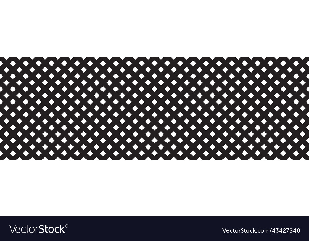 Black and white square shapes seamless pattern vector image Black and white square shapes seamless pattern