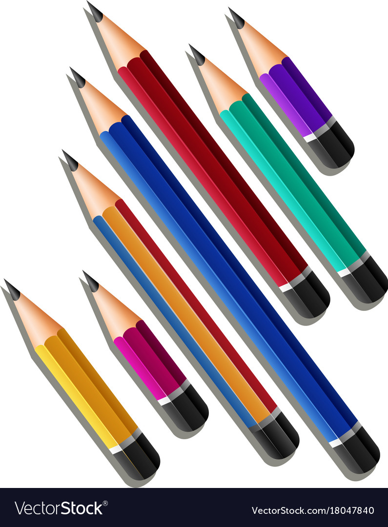 different pencils