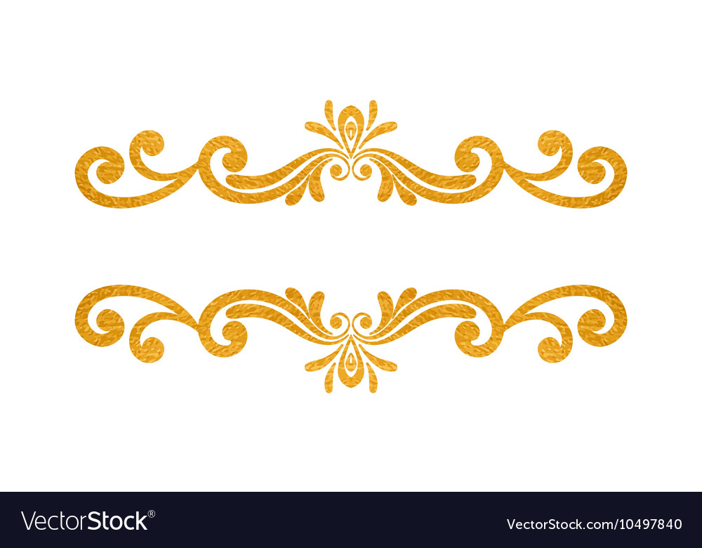 Elegant Gold Borders