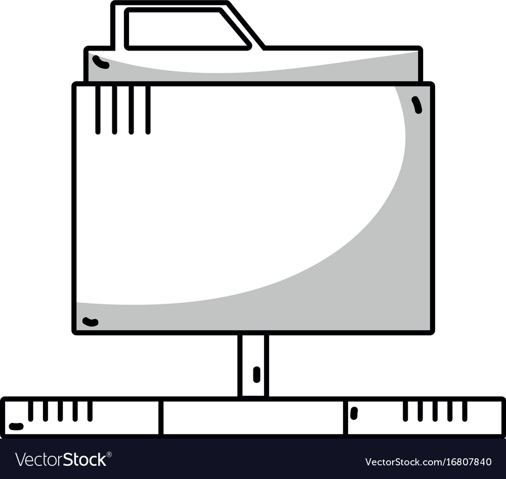 Line technology data file folder server