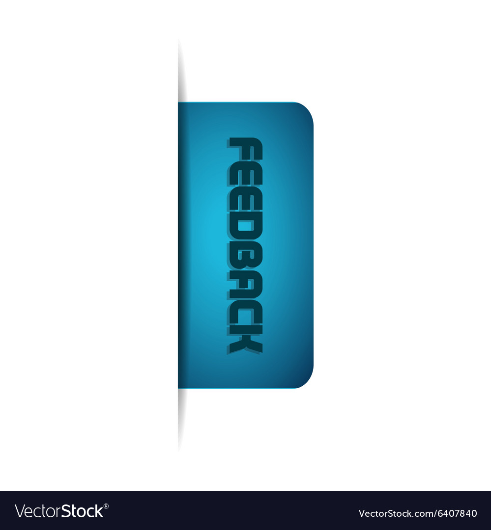 Modern of feedback button