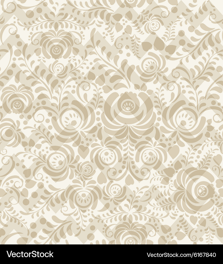Pattern seamless Royalty Free Vector Image - VectorStock