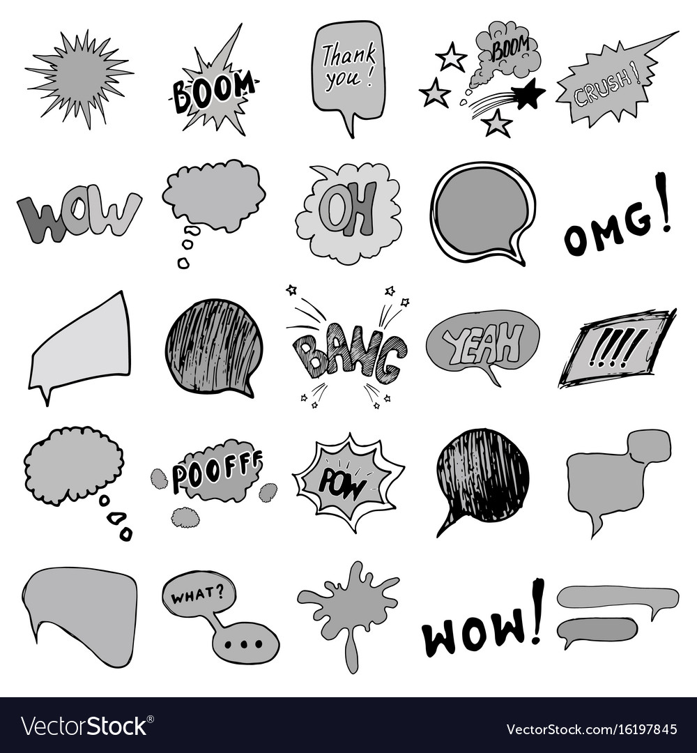 comic-book-speech-bubbles-and-cartoon-sound-vector-image