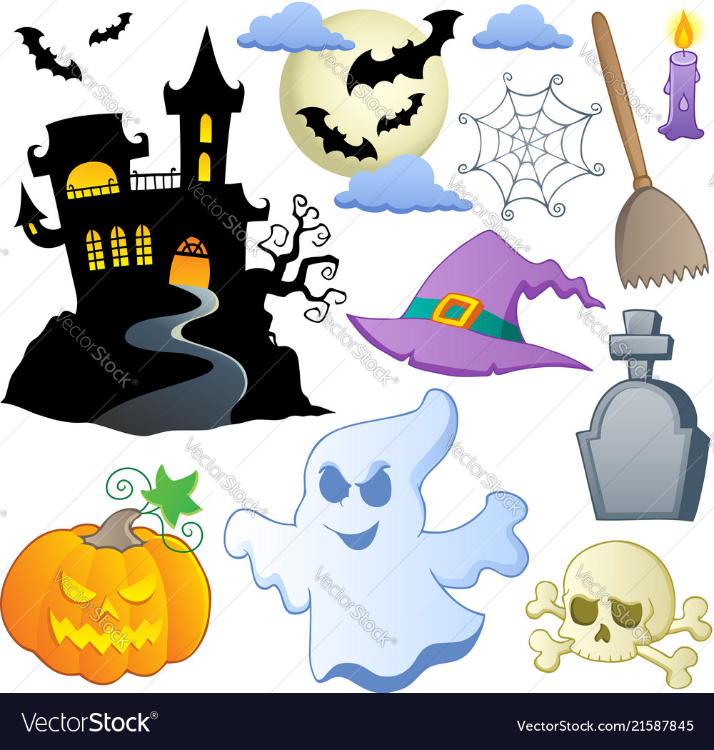 Halloween theme collection 1