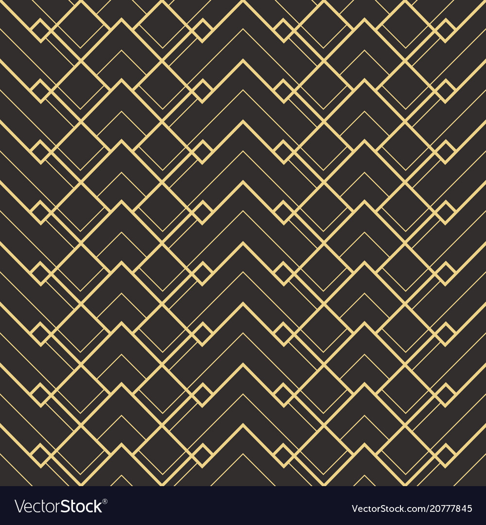 Modern geometric tiles pattern