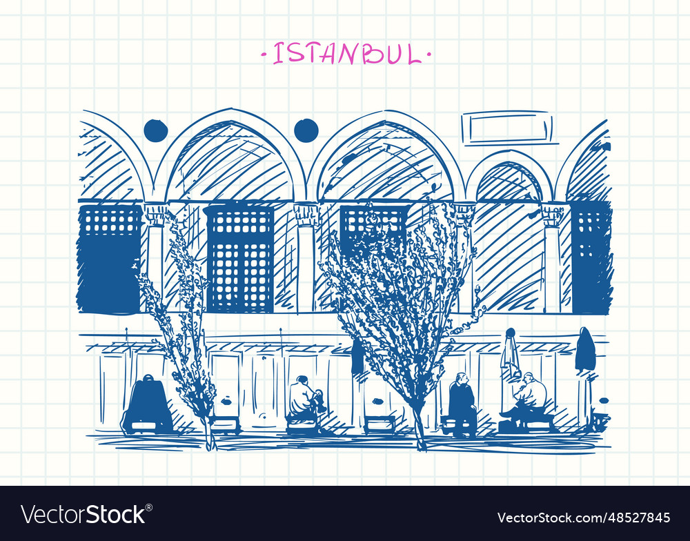 Mosque Royalty Free Vector Image - VectorStock