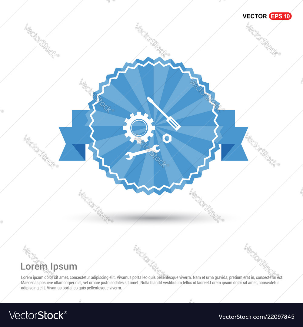Setting icon Vector Image Setting icon