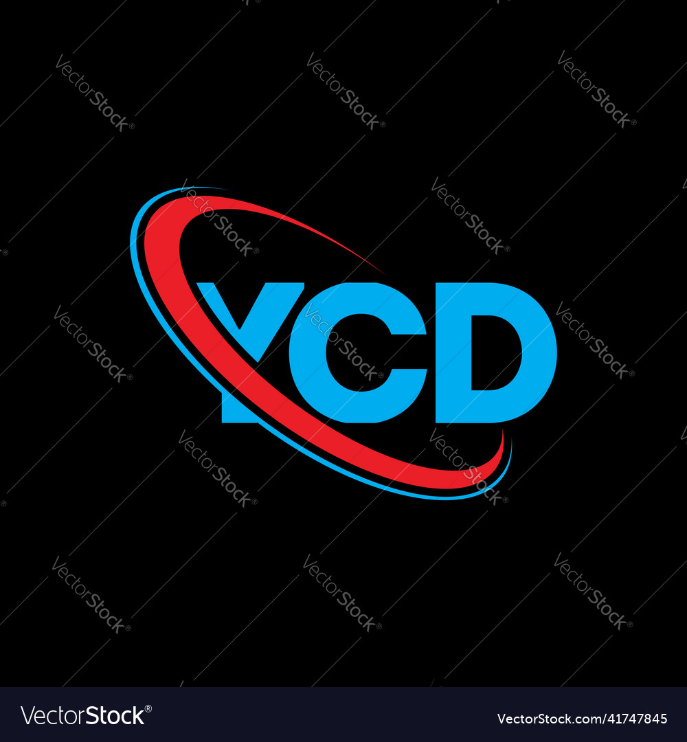 Ycd logo letter design