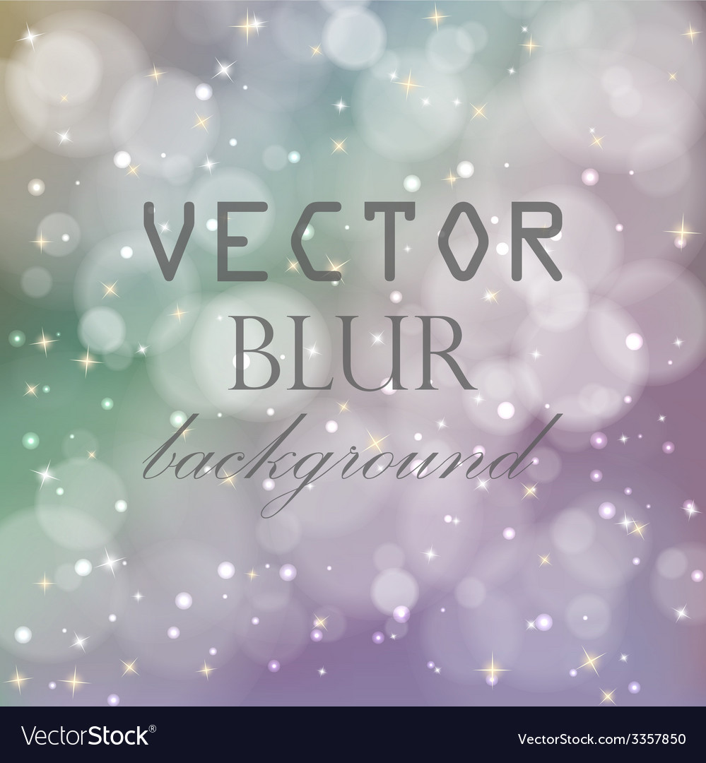 Abstract blur bokeh bright color background