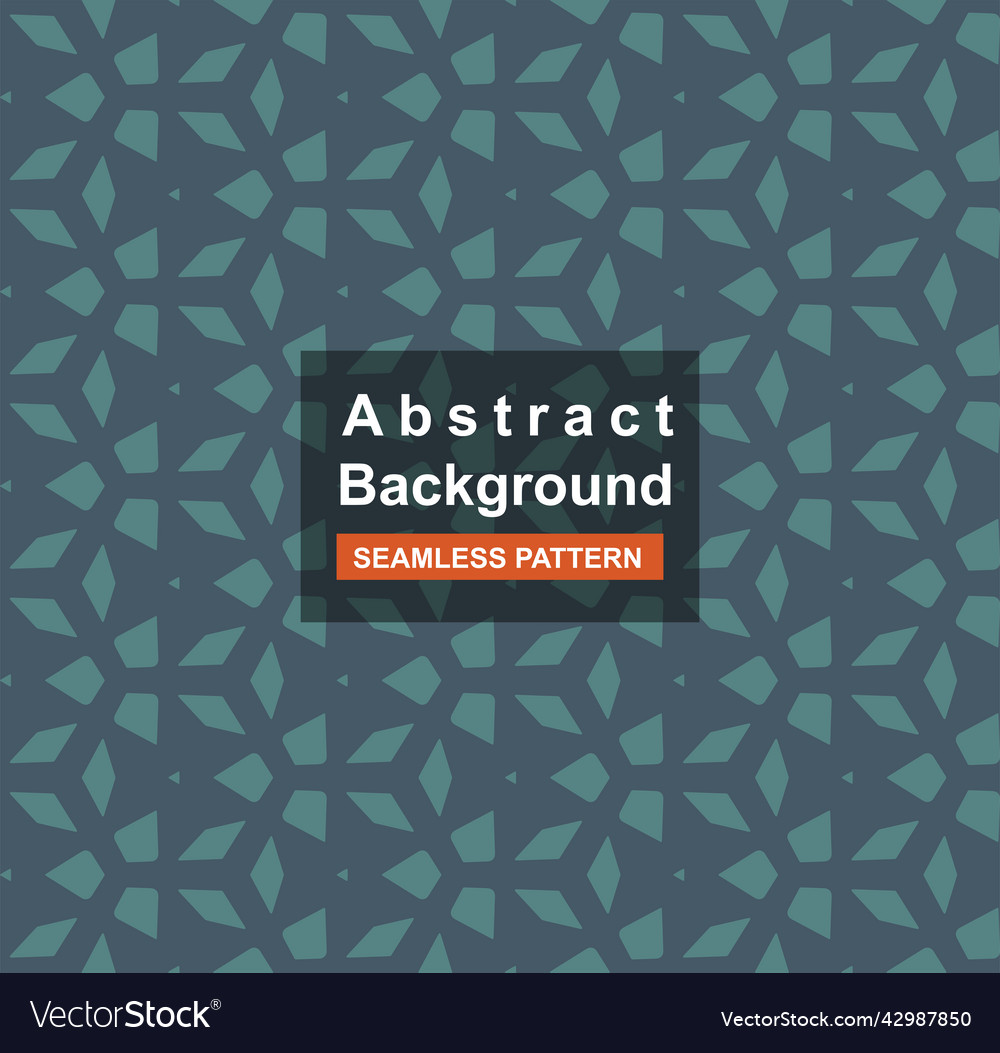 Abstract geometric seamless pattern background Vector Image Abstract geometric seamless pattern background
