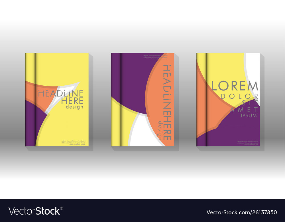Abstract low circle shape background vector image Abstract low circle shape background