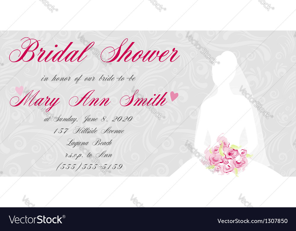 Bridal Shower Invitation Bridal Shower Invitation