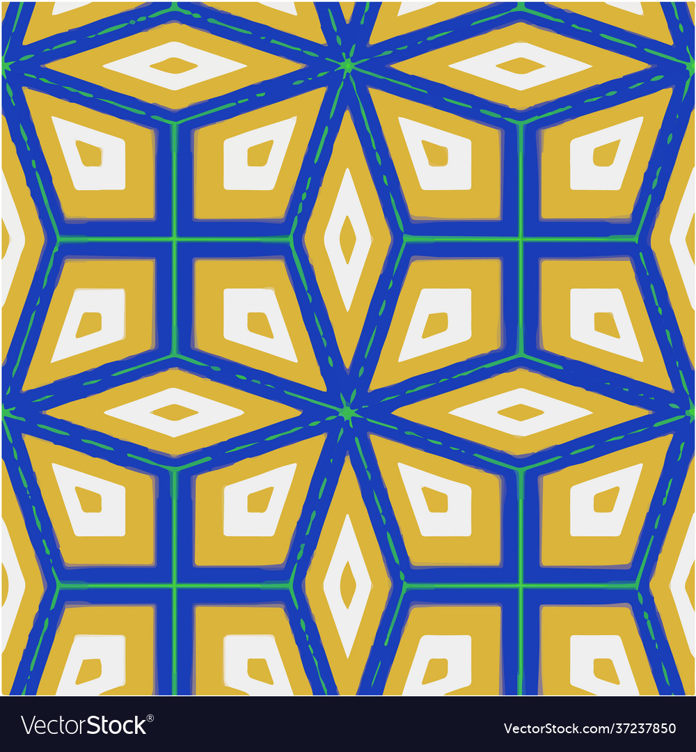 Geometric pattern with triangular elements Vector Image Geometric pattern with triangular elements