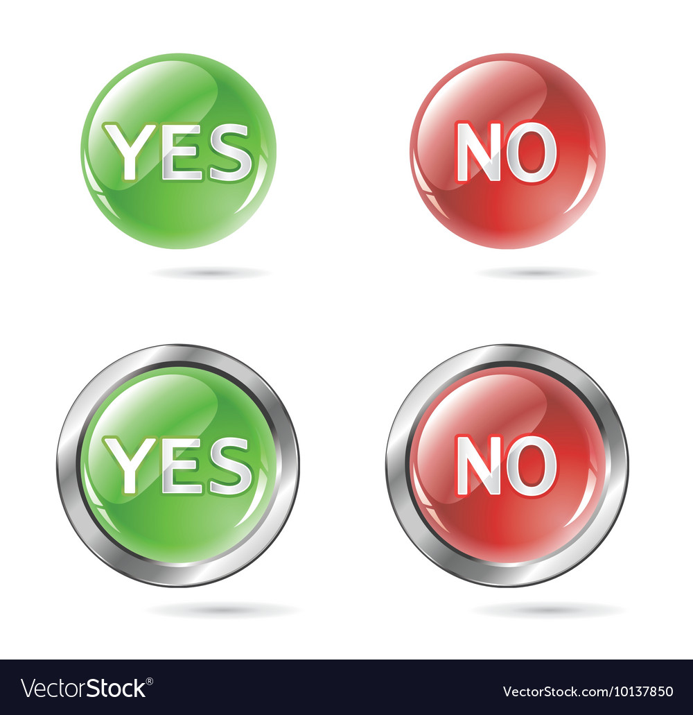 Glossy buttons