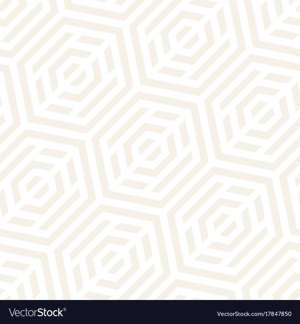 Hexagonal Lattice Pattern