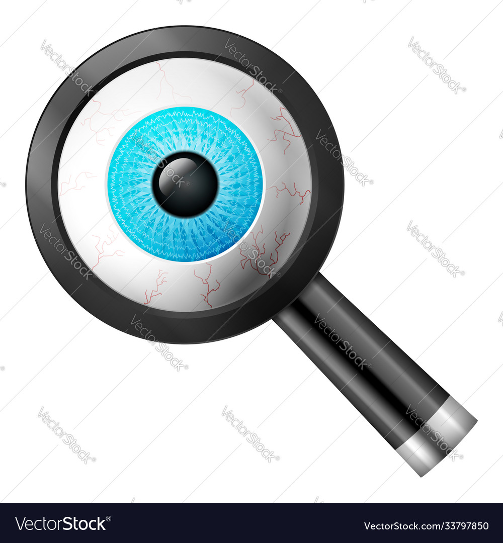 Magnifier eye