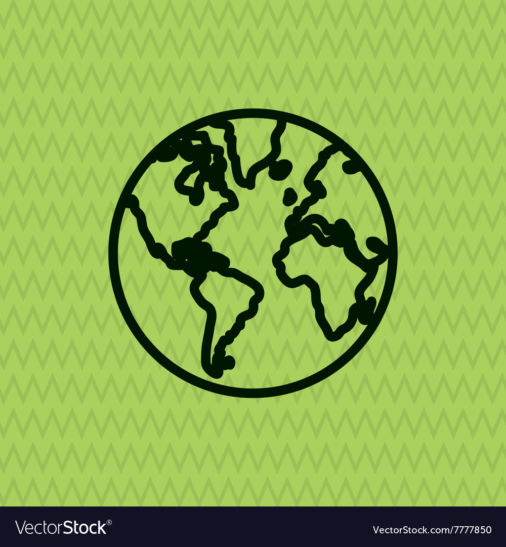 Planet icon design