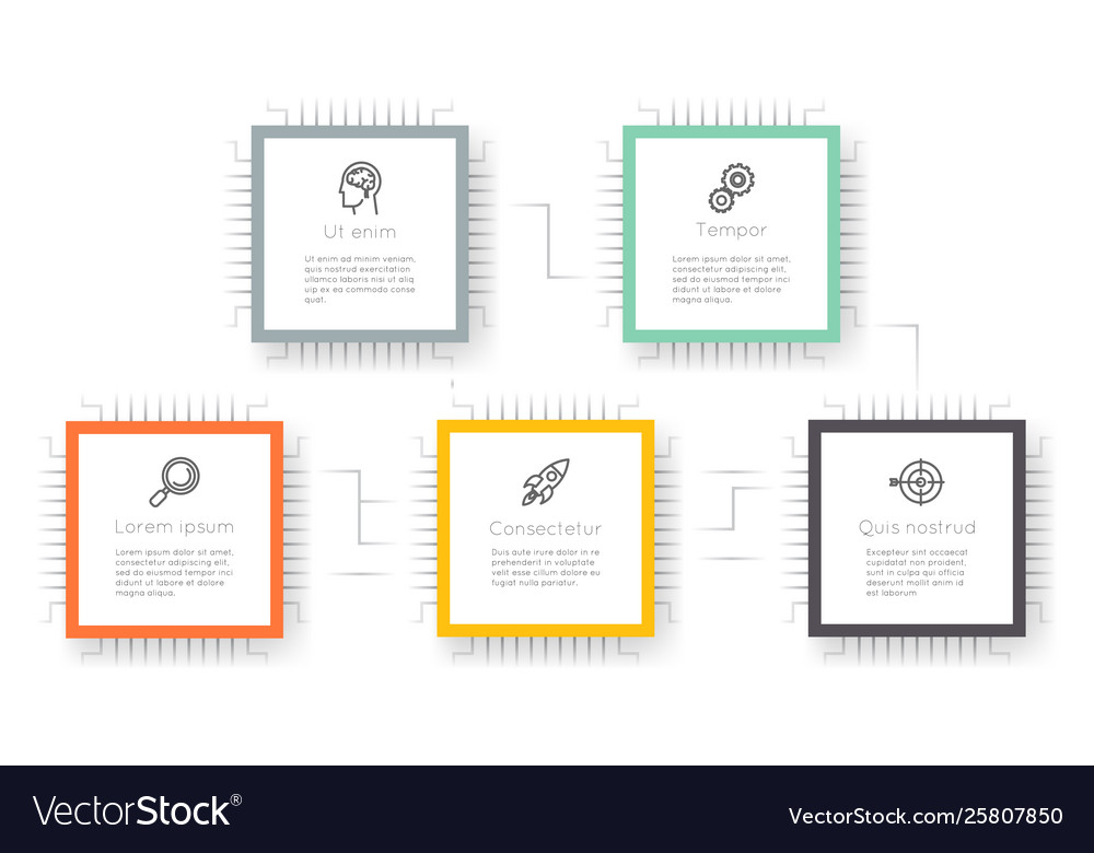 Process Workflow Diagram Template