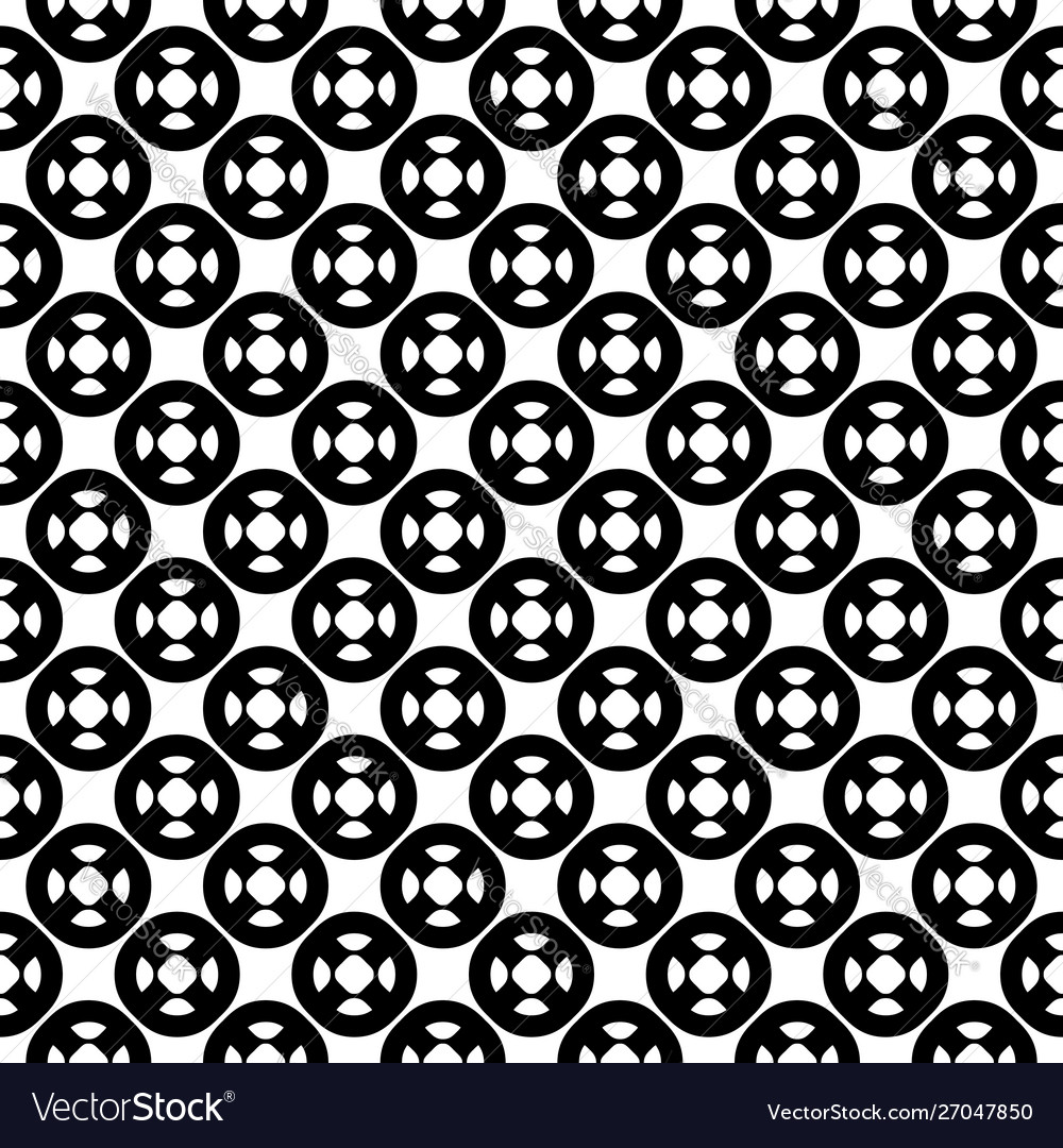 Seamless pattern simple geometric ornament