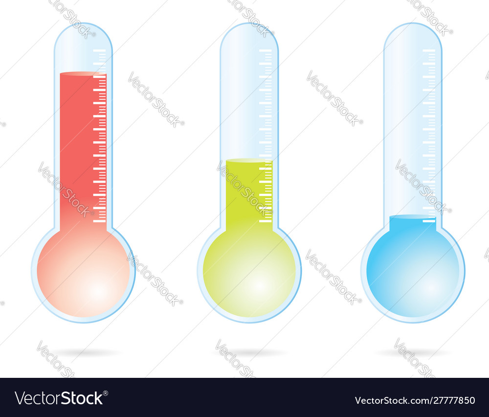 Thermometer Royalty Free Vector Image - VectorStock