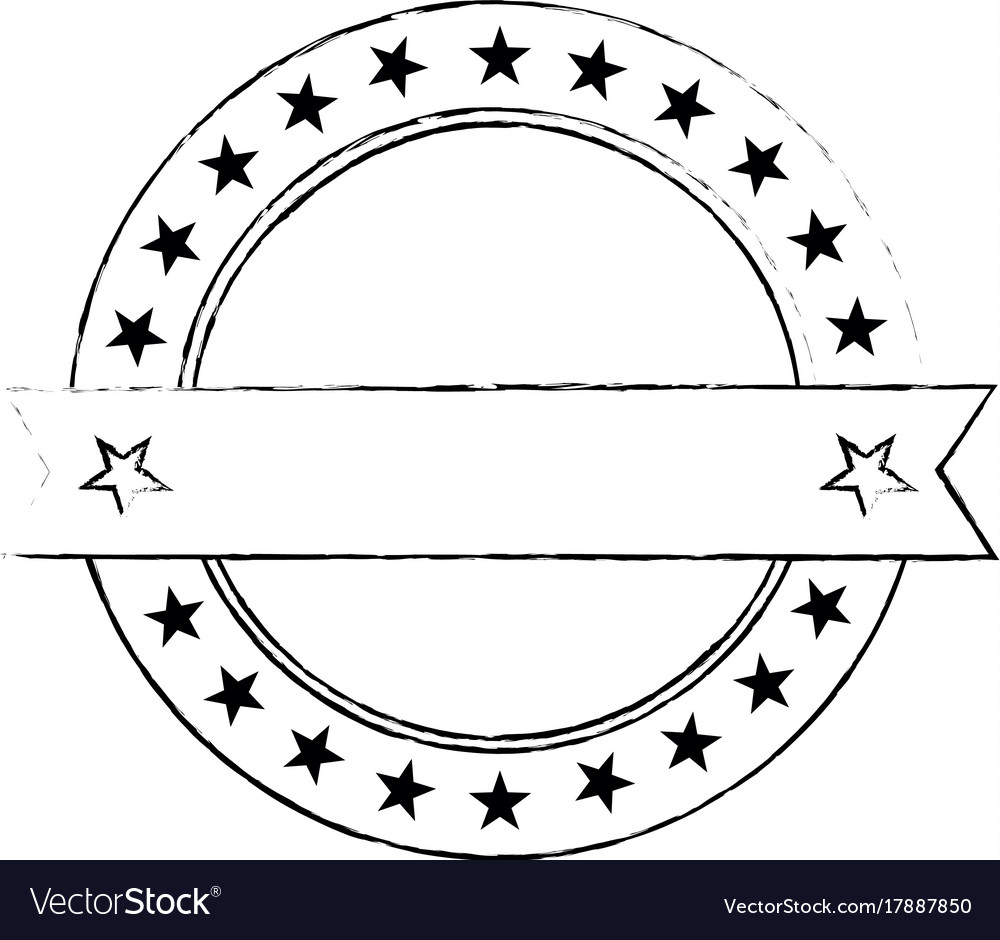 United states of america seal Royalty Free Vector Image