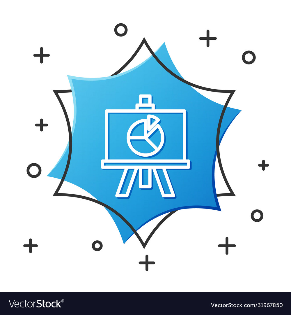 White line xyz coordinate system icon isolated vector image White line xyz coordinate system icon isolated