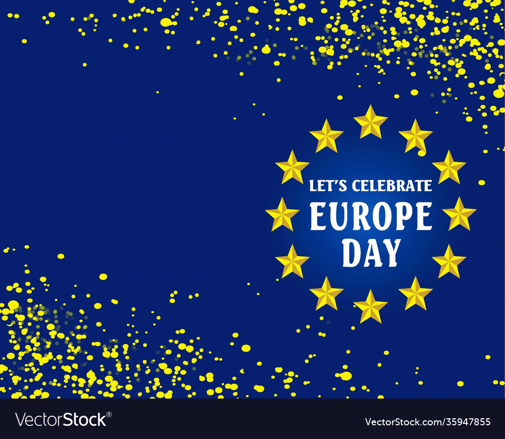 Europe day annual public holiday in may