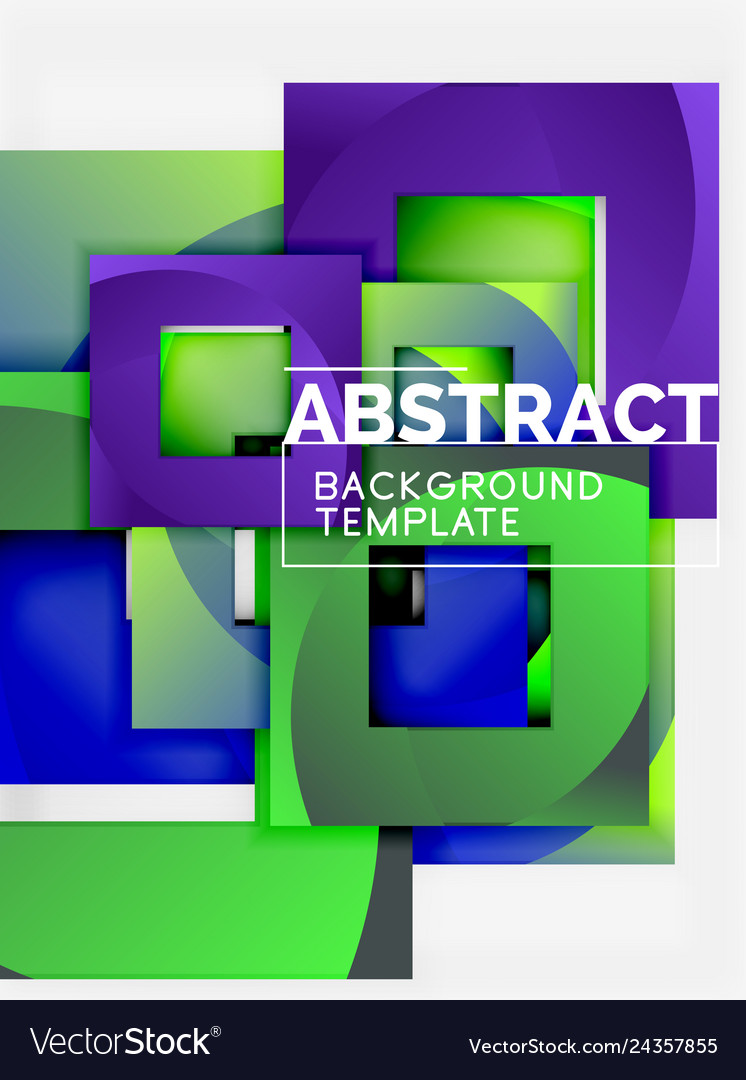 Geometric minimal abstract background vector image Geometric minimal abstract background