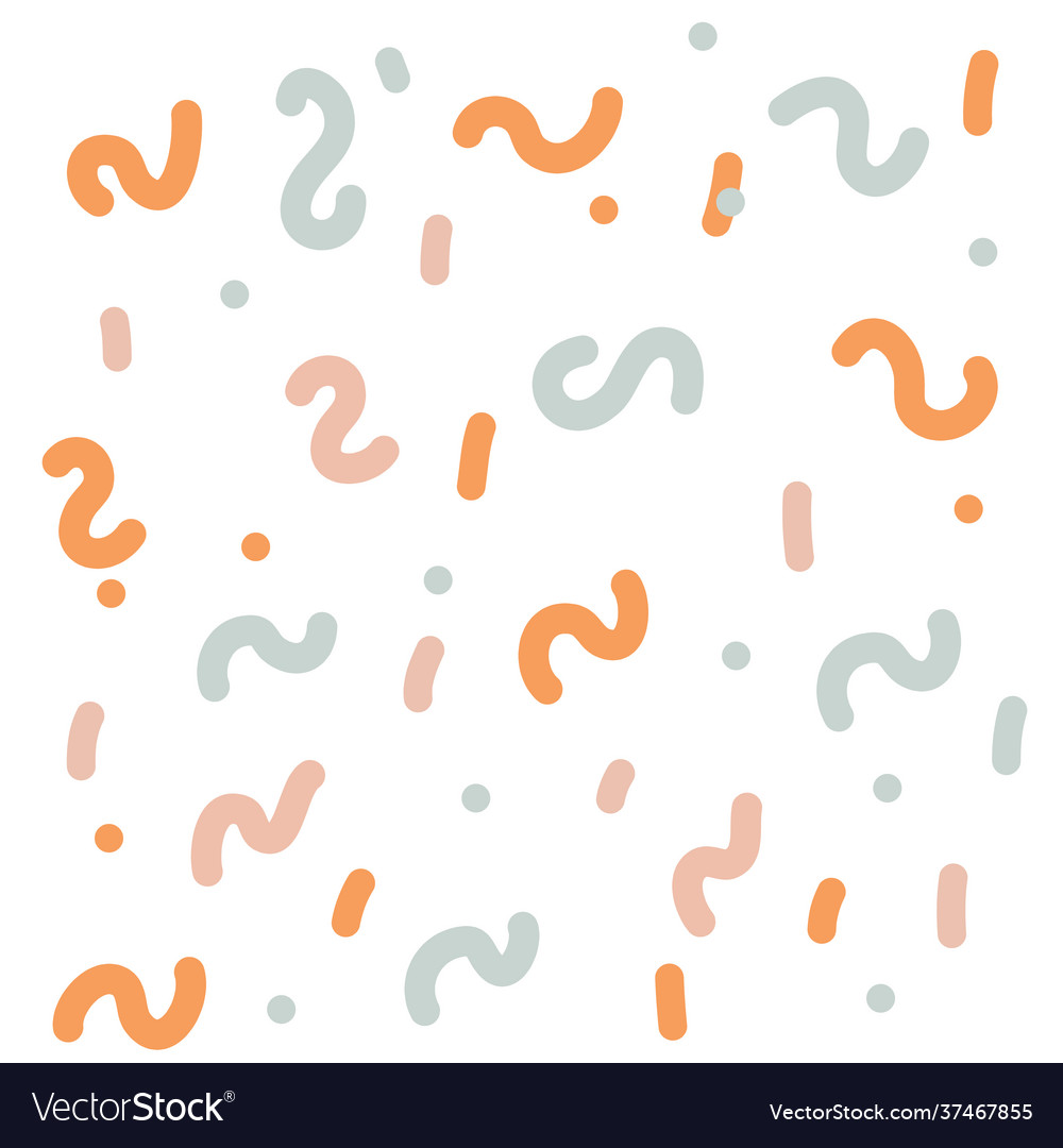 Geometric pattern vector image Geometric pattern