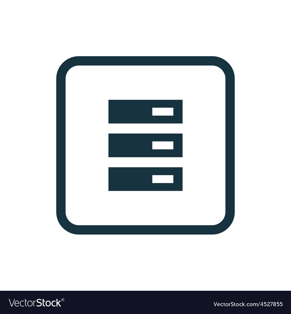 Server Icon - Rounded Squares