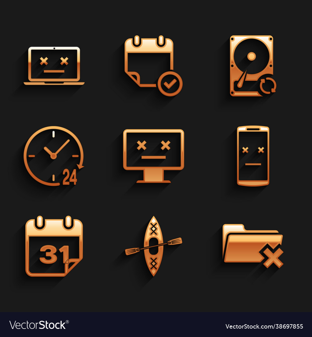 Set dead monitor kayak and paddle delete folder