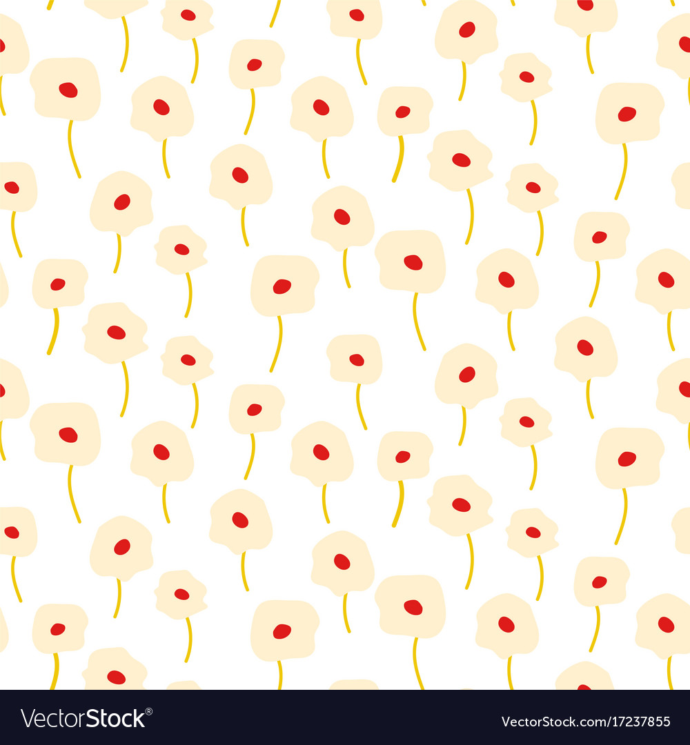 Tender peach light color seamless simple pattern