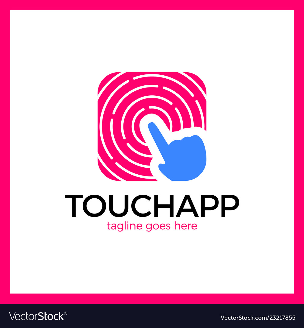 Touch app logo