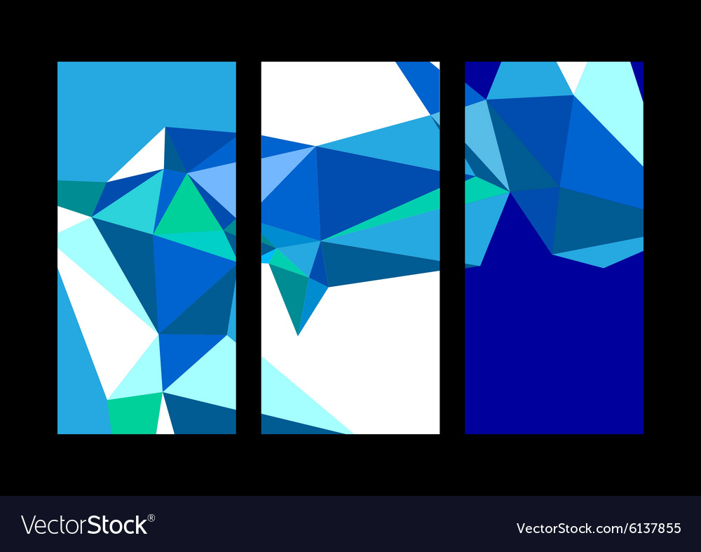 Triangle line set