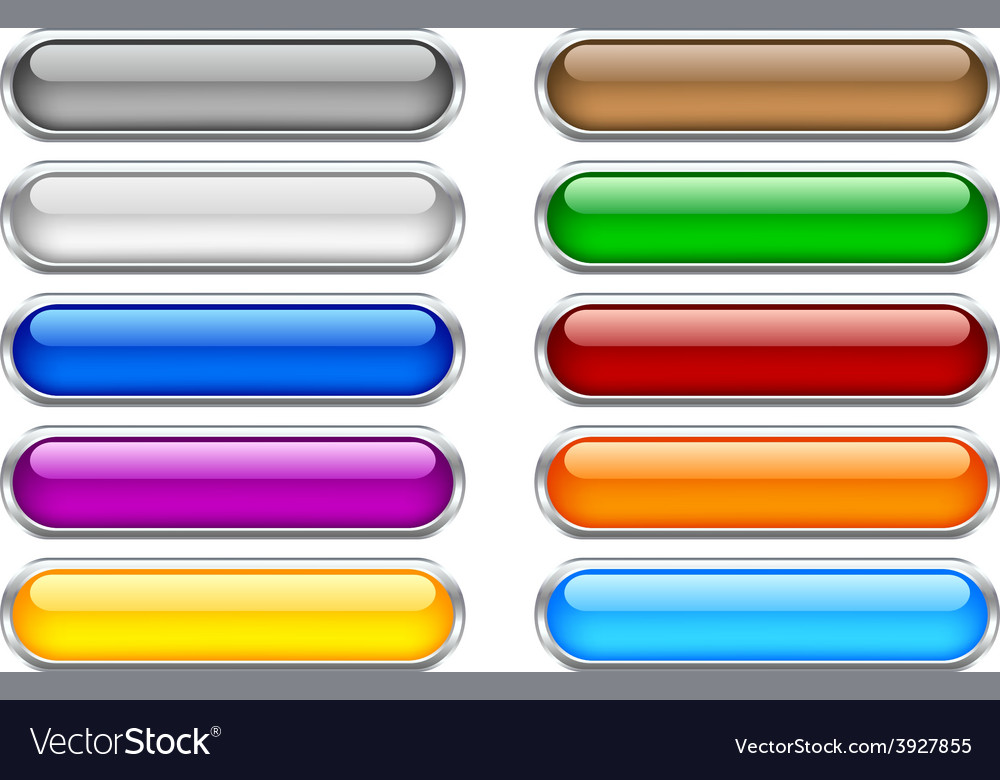 Web buttons Royalty Free Vector Image - VectorStock