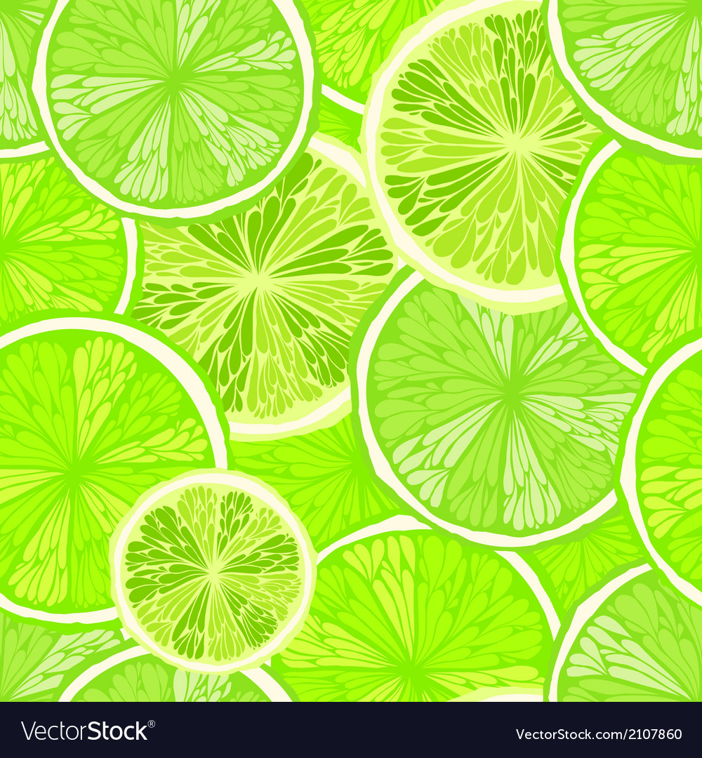 Bright Lime Pattern Background