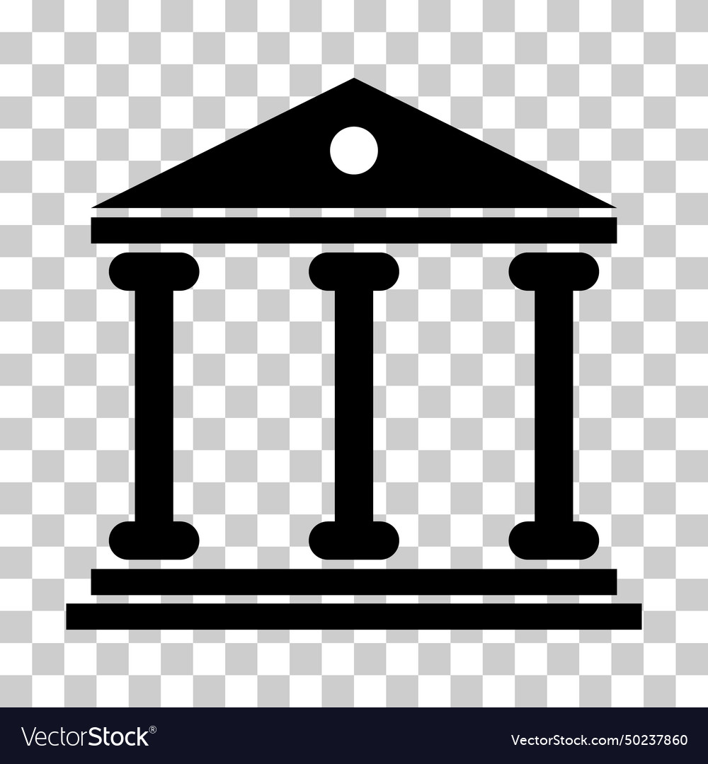 Building university architecture icon museum vector image Building university architecture icon museum