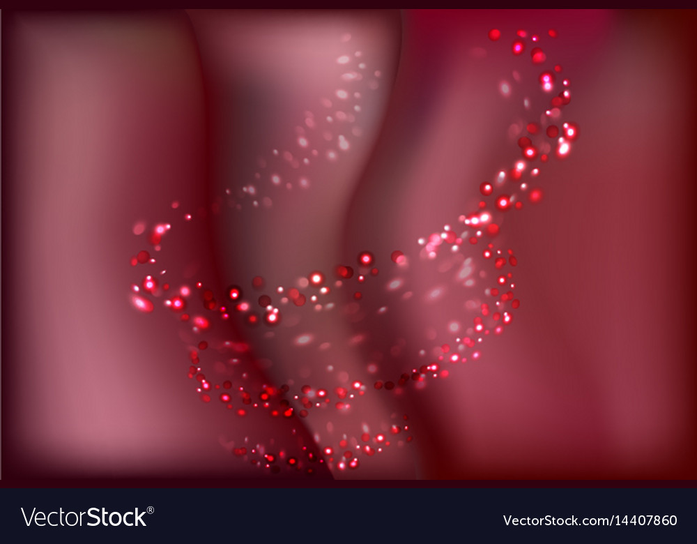 Dark red shiny sparkles background