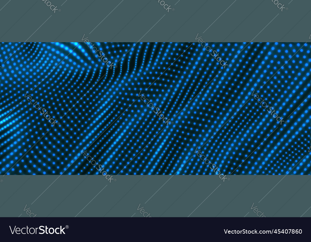 Dynamic 3D Grid Technology Background