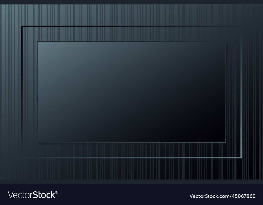 Frame black striped pattern lines background