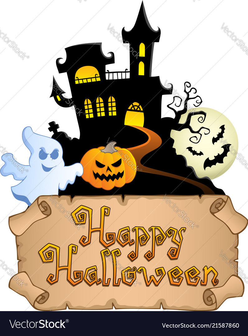 Happy halloween topic image 4