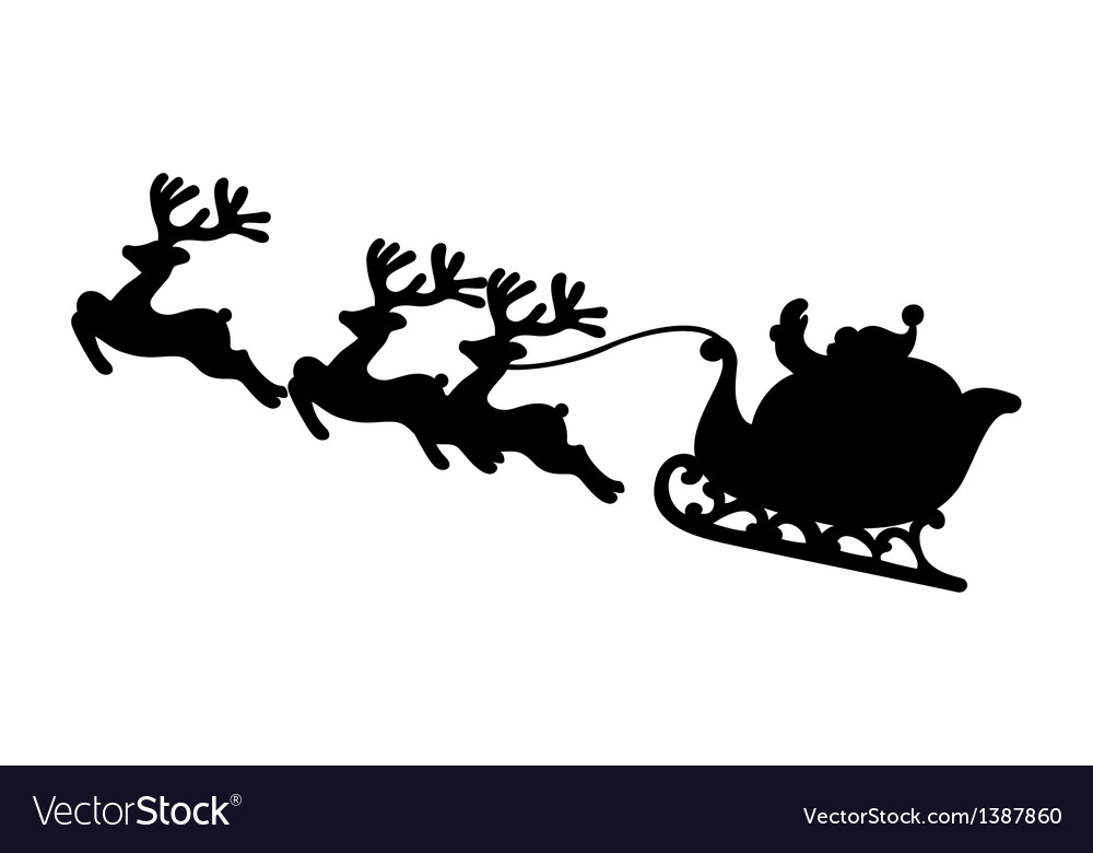 Icon Santa Claus Royalty Free Vector Image - Vectorstock