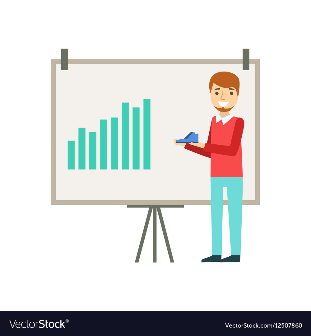 Professional Presentation with Chart